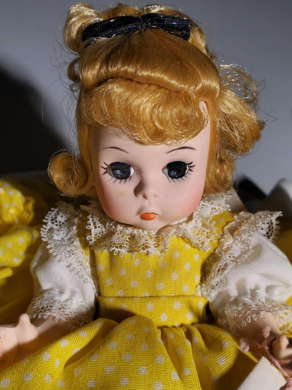 Madame Alexander-kins 1970s Amy Doll (Little Women)
